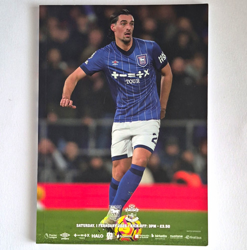 Ipswich town southampton - town,