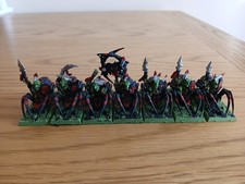 Warhammer Oldhammer Forest Goblins on Giant Spiders x 7 figures