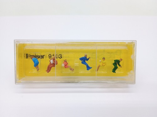 Preiser figures 9103 sitting - preiser,