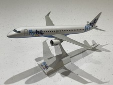 FLYBE ERJ 195 OHS Models 1:100 Scale Plastic Display Model
