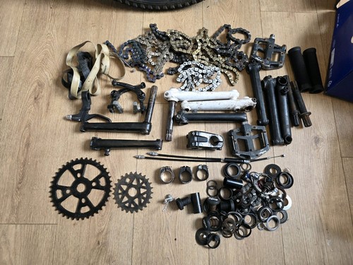 Bmx parts bundle joblot - bmx, spares