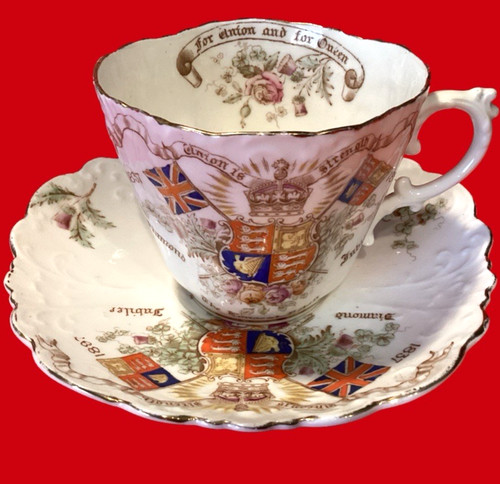 Antique aynsley diamond - antique,