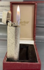 Vintage Cartier Paris Silver