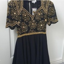 Virgos lounge black mini