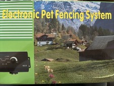 Electronic Pet Fencing System