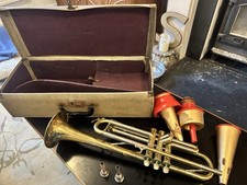 Vintage Selmer, London Trumpet