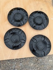 4x Ford Transit Custom Wheel Centre Caps