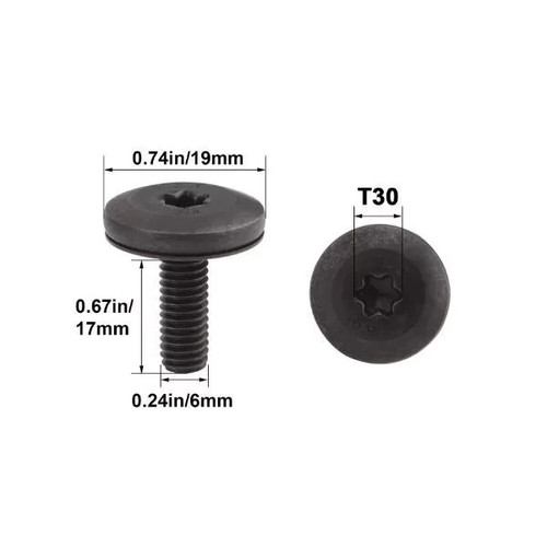 Fit audi metal self tapper - metal,