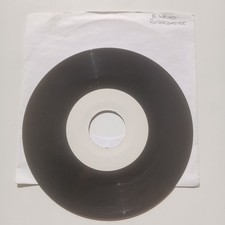 B Witched Rollercoaster Jukebox Vinyl Single 7" White Label 1998 