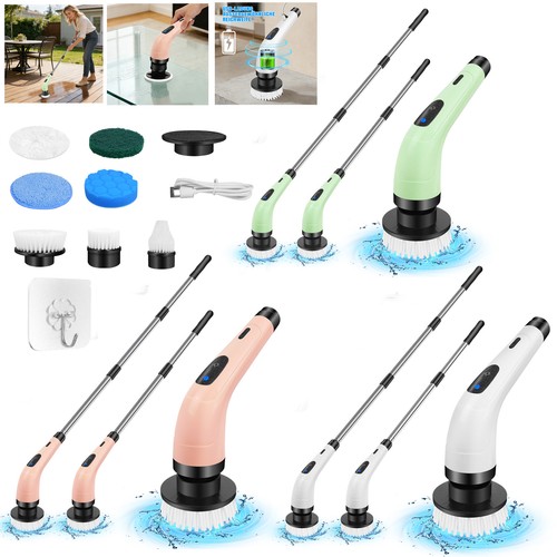 Electric spin scrubber - spin,
