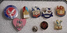 CRYSTAL PALACE FC BADGES