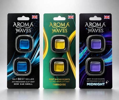 Aroma waves fresh new smell - 3,