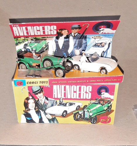 Corgi gs40 avengers gft - gft, set