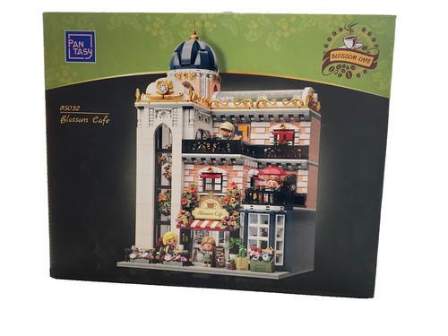 Pantasy blossom café building - blossom,