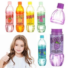 EXPRESSIONS 6pc Soda Pop Lip Gloss Collection - Fruit Flavored, Non-Toxic Soda B