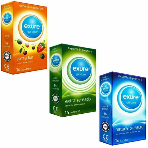 Condoms from exure - from, natural