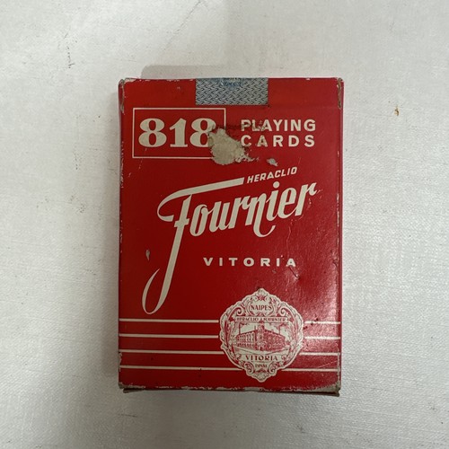 Vintage fournier 818 - 818, garantia