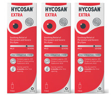 3x 7.5ml Hycosan Extra -
