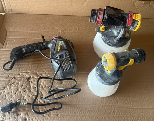Wagner 12v corded - corded, hvlp