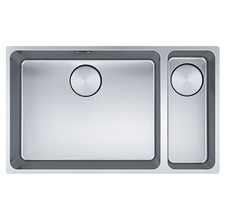 NEW Franke Mythos MYX 160 50-16 1.5 Bowl Undermount Stainless Steel Kitchen Sink