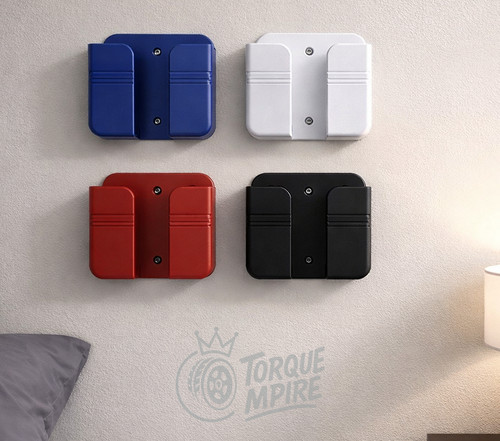 Wall mounted phone holders - 2x,