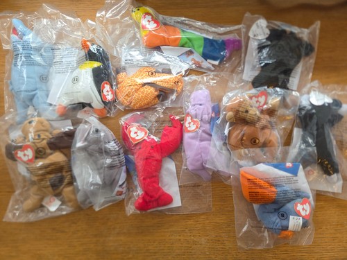 Beanie babies complete - babies,