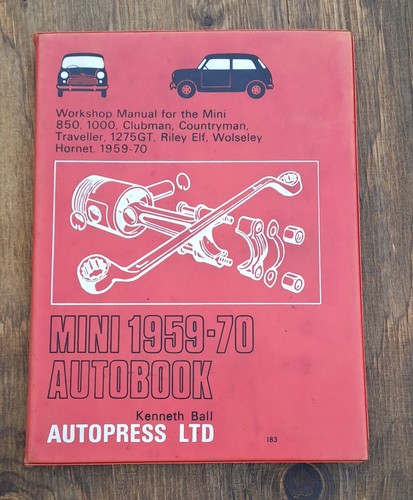 Autobook mini clubman - autobook,