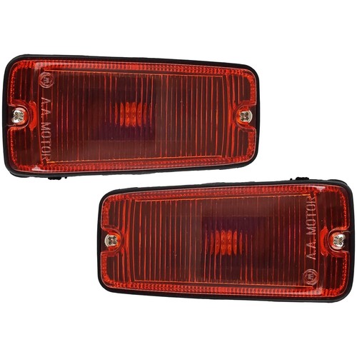 Fender side indicator light - side,