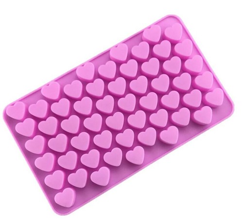 Hearts shape silicone cake - 55,