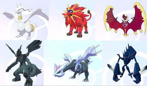 Shiny legendary bundle for