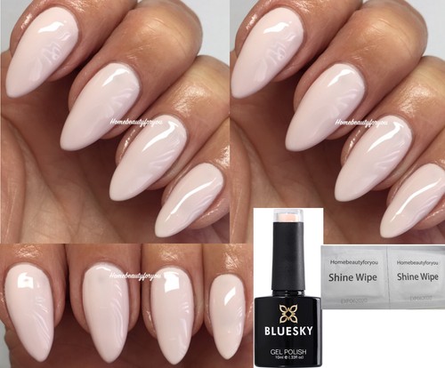 Bluesky gel nail polish - bluesky, pink