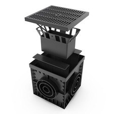 300x300 plastic catch basin - plastic,