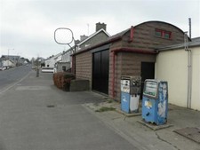Photo Petrol Pump - Old petrol
