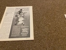 JBF49 ADVERT 11X6 SILVER DOTS DRUM HEADS FROM LUDWIG DRUMS