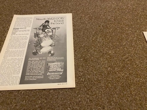 Jbf49 advert 11x6 - silver, dots