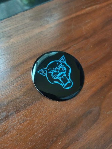 Gear rotary knob - , badge