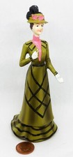 Dolls house resin lady a - lady,