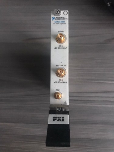 National instruments pxi 5620 - national, pxi-5620