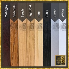 Picture Photo Poster Wooden Frames - Bespoke Sizes Available - 4x6|5x7|6x8|8x10+