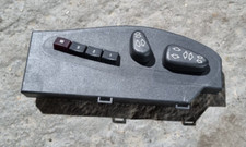 BMW 3 Series E46 Convertible Drivers Electric Memory Seat Switch Pack Panel