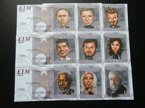 New one million - x9, pound