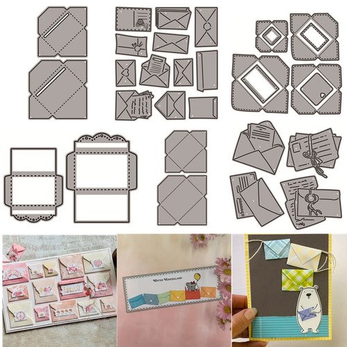 Assorted envelopes metal - assorted,