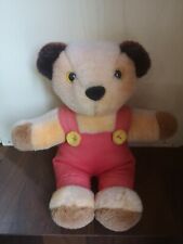 Vintage SOOTY Teddy Bear Beanie Soft Toy 8 Inches Plush*Rare Hard To Find**faded