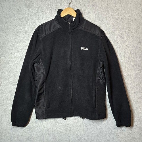 Fila black fleece full - fila, zip