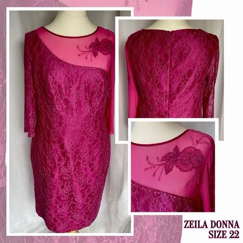 Zeila donna dress size - zeila, 22