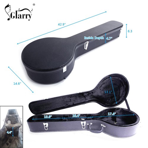 Glarry high quality string - quality, 5-string