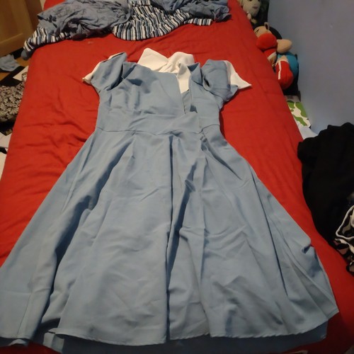 Women 50s retro dress - women,