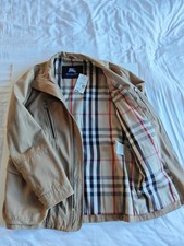 Burberry Jacket with Nova
