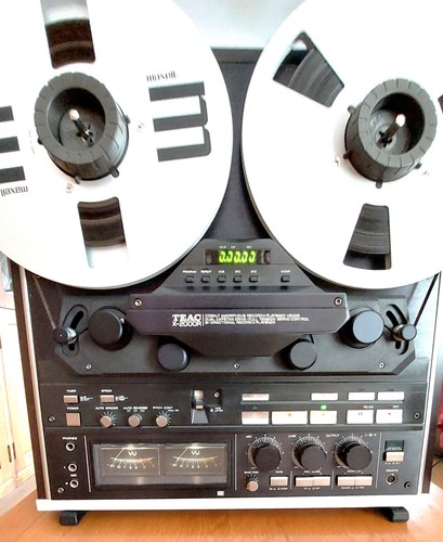 Teac x2000r reel tape - teac,