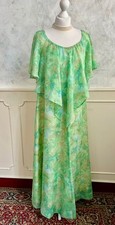 Vintage Handmade 1970's Green